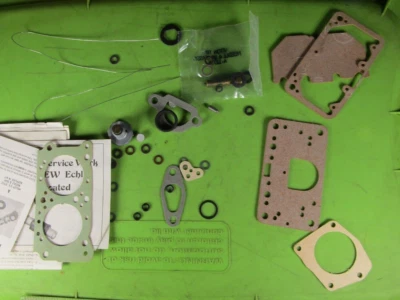 NAPA Partial 2-5391 Carburetor Kit #14 Holley Triple Deuce 1 Barrel Kit - Image 1 of 4