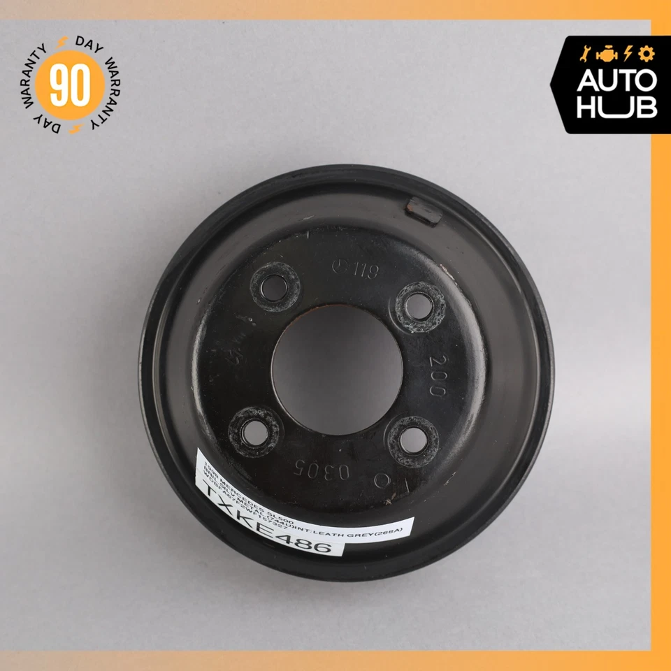 90-99 Mercede R129 SL500 S500 E500 发动机水泵滑轮 1192000705 原始设备制造商 — 第 1/4 张图片