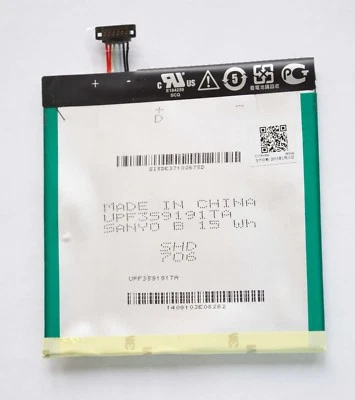 Asus FonePad 7 FE375CG K019 Battery pack C11P1402 3910mAh Replacement Part - Immagine 1 di 2