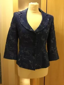 Ladies Jacket Size 8 By Alex&Co - Picture 1 of 3