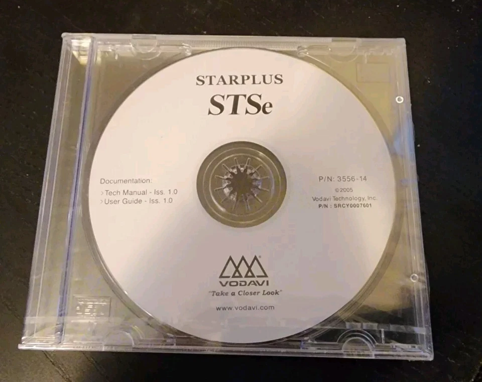 Vodavi Starplus STSe Control Unit KSU 3501-00 - 3556-14 Documentation CD - Image 1 of 1