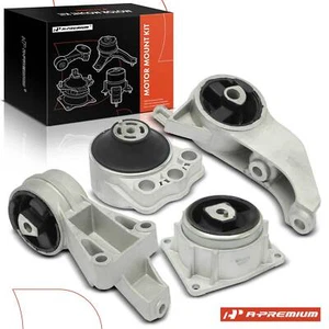 4x Motor & Transmission Mount for Saturn L300 2001-2005 LS2 LW2 2000 LW300 01-03 - Picture 1 of 10