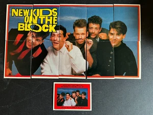 30 New Kids on the Block collectible stickers - Picture 1 of 6