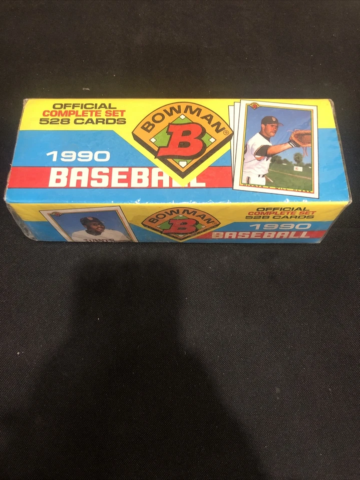 1990 Bowman Complete Baseball Card Set - Factory