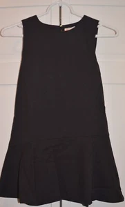 J Crew Crewcuts Kinder Mädchen schwarz Vorbereitung Schuluniform Kleid, Größe 7, NEU - Bild 1 von 4