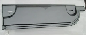 VW AMAROK DOUBLE CAB 2010-2018 TONNEAU COVER RIGHT TRIM PIECE BLACK - Picture 1 of 4