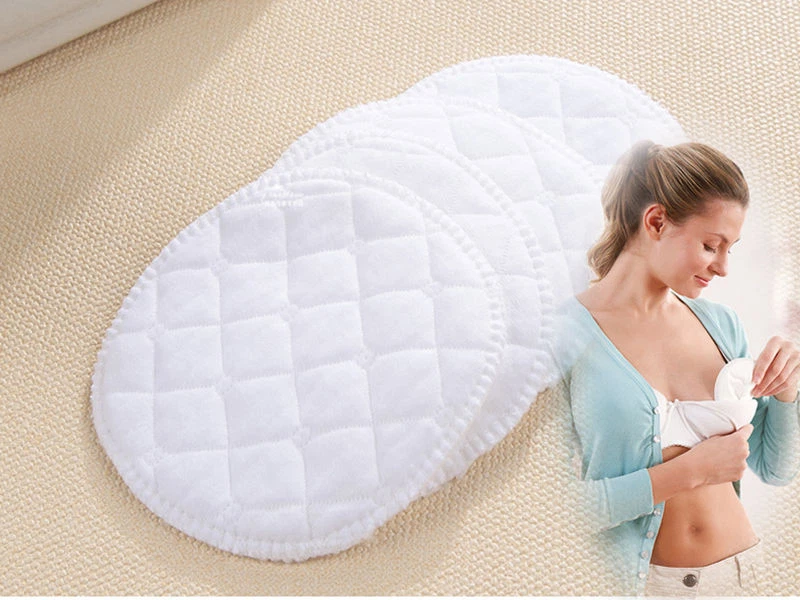 12x Reusable Breast Feeding Washable Pads Baby COTTON Maternity Nursing Bra UK