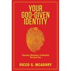 Your God-Given Identity: Discover, Maximize, & Manifest - Paperback NEW Ricco S