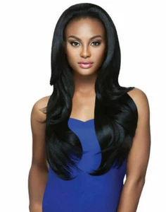 JOCELYN - Outre Quick Weave Reversible Synthetic Half Wig UK Post Free - Picture 1 of 5