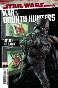 Funda de Star Wars: War of the Bounty Hunters (2021) #4 en muy buen estado/nueva en buen estado de Steve McNiven - Imagen 1 de 1