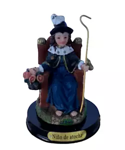 Estatuilla Religiosa Santo Niño 3"" Mini Santo Niño Resina 3", Nueva - Imagen 1 de 4