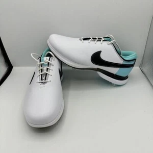 Nike Air Zoom Victory Tour 2 Men's Size 8 Golf Shoes White Blue DJ6569-114 - Picture 1 of 5