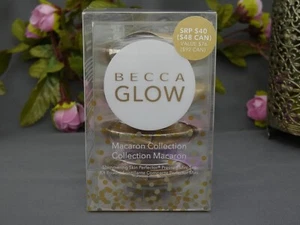Becca Glow MACARON Shimmering Skin Perfector Pressed Mini Set Ltd Ed NIB 2018 - Picture 1 of 18
