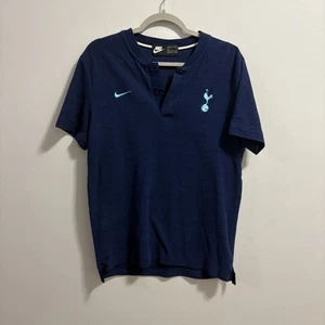 Tottenham Hotspur - Navy L - Polo da viaggio Nike Away - 2018/19 - Foto 1 di 10