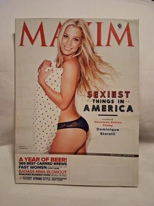 MÄRZ MAXIM MAGAZIN 2012 - DOMINIQUE STORELLI HERRENAUSGABE - L 9331 - Bild 1 von 6