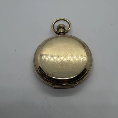 Rare Yacht Boat Race Presentation Waltham 16s Pocket Watch Bournemouth 1926 Runs - Image 1 of 4