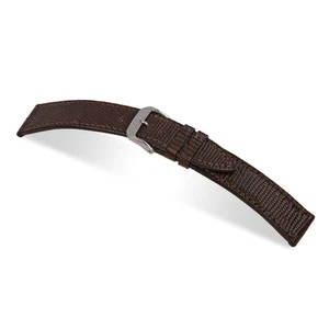 Genuine Lizard Watch Band | Allure | Mocha - Foto 1 di 2