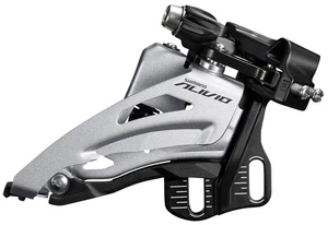 Shimano Alivio FD-M3120-E Front Derailleur - 2x9-Speed, Side Swing, Front Pull, - Picture 1 of 1