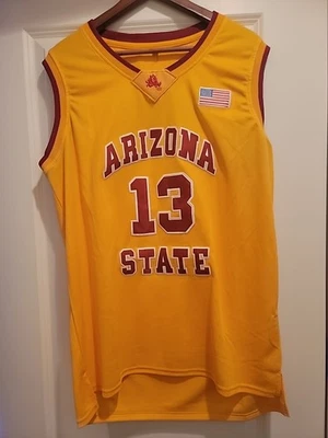 Camiseta de baloncesto del estado de Arizona James Harden dorada XL (DHGate) Foto 1 de 2