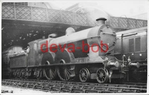 Railway Photo LMS 2P 10332 Lancashire & Yorkshire Aspinall 1400 Atlantic Loco - Foto 1 di 1