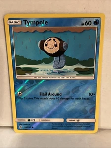 Pokémon Karte Tympole 58/236 NM Reverse Holo Adorable Asako Ito Crochet Fish Art! - Bild 1 von 2
