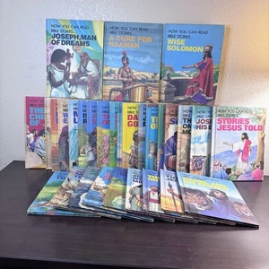 Now You Can Read Bible Stories Series by Leonard Matthews Lot of 30 HC Books VGC - Picture 1 of 15