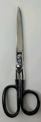 Tijeras Acme de acero al carbono forjado en caliente 8" de largo mango recto de colección Alemania Foto 1 de 4