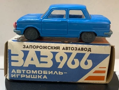 ZAZ 966 Zaporozhets 1:43 Novoexport USSR DDR Box - Image 1 of 4