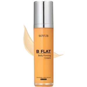 B Flat Belly Firming Cream- Body Cream Skin Tightening For Stomach Thighs & B... - Picture 1 of 6