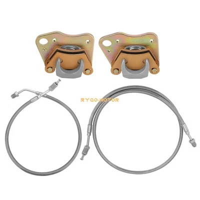 Pinzas de freno delanteras y mangueras para Polaris 00-04 TM Ranger 500 Foto 1 de 4