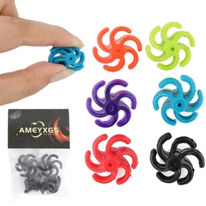 4X Archery Bowstring Stabilizer String Damper Silencer Recurve CompoundBow Shoot - Picture 1 of 18