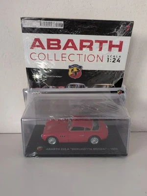 ABARTH COLLECTION N° 7 - ABARTH 205 A BERLINETTA MONZA 1/24 Hachette NUOVO 2025 - Immagine 1 di 4