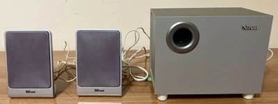 Trust Altoparlanti con Subwoofer MiDo 2.1 16689 Grigio - Immagine 1 di 4