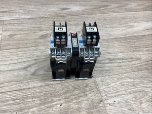 2) CONTACTOR MAGNÉTICO MITSUBISHI SD-N11 CON UN-AX2 #837L66 - Imagen 1 de 7