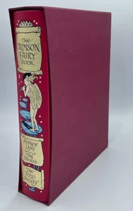 2012 The CRIMSON FAIRY BOOK ANDREW LANG SCHUBER FOLKLORE ALTE LEGENDEN - Bild 1 von 5