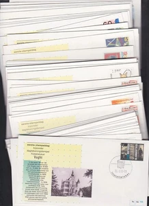 Holland 1988-89 Covers 60 Cities Towns & Villages Breda Bladel Geldrop Oss Gour - Picture 1 of 4