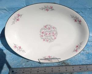 Vintage Bellaire China 'Persian' Oval Serving Platter 12 1/4"  x  8 3/4" Unused - Picture 1 of 3
