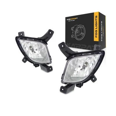 For 2010-2015 Hyundai Tucson Pair Driver & Passenger Side Fog Light DOT Foto 1 de 4