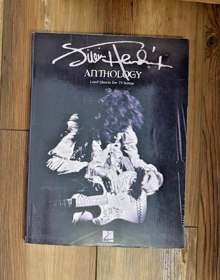 Jimmy Hendrix Anthology Lead Sheets for 73 Songs - Image 1 of 2