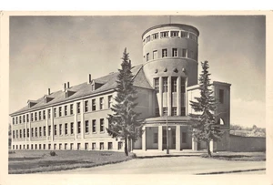 AK Wriezen Zentralschule Postkarte 1959 - Bild 1 von 2