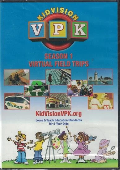 Kidvision VPK Season 1: Virtual Field Trips - DVD -  Very Good - - -  -  -  -  D - Image 1 of 1