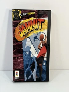 Jammit (3DO) - Completo di scatola (CIB) scatola lunga Panasonic Streetsports - Foto 1 di 15