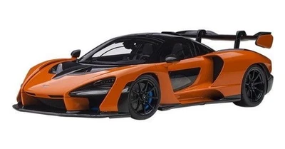 Nuova AUTOart 1/18 McLaren Senna arancione completa Mini Car 76078 [Sagawa... - Immagine 1 di 4