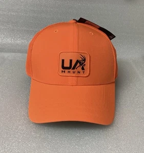 Under Armour UA Hunt Blaze Orange Mesh Trucker Cap OSFM Neu mit Etikett Deer Logo - Bild 1 von 13