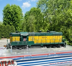 N Scale Atlas GP7 CNW #4159 100% Custom & Detailed LNIB - Picture 1 of 4