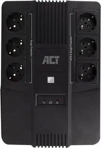 UPS ACT Line-Interactive AC2300, 600 VA, 6 portów towar B - Zdjęcie 1 z 9