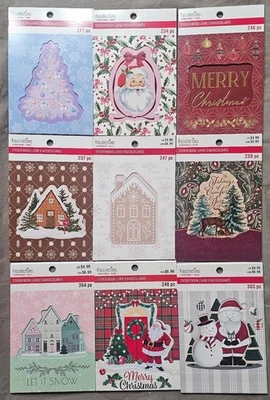 Variety of 13 Recollections Christmas 12 Sheet Sticker Books - Image 1 of 2