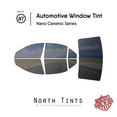 Nano Ceramic PreCut Window Tint Film Car Glass for Hyundai Sonata 2006-2010 - Image 1 of 4