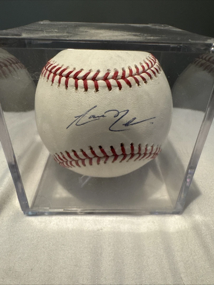 Aaron Nola Original Autographed Baseball MLB Balls for sale | eBay