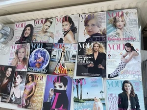 'You' Magazine January Bundle Of 16 - Picture 1 of 7